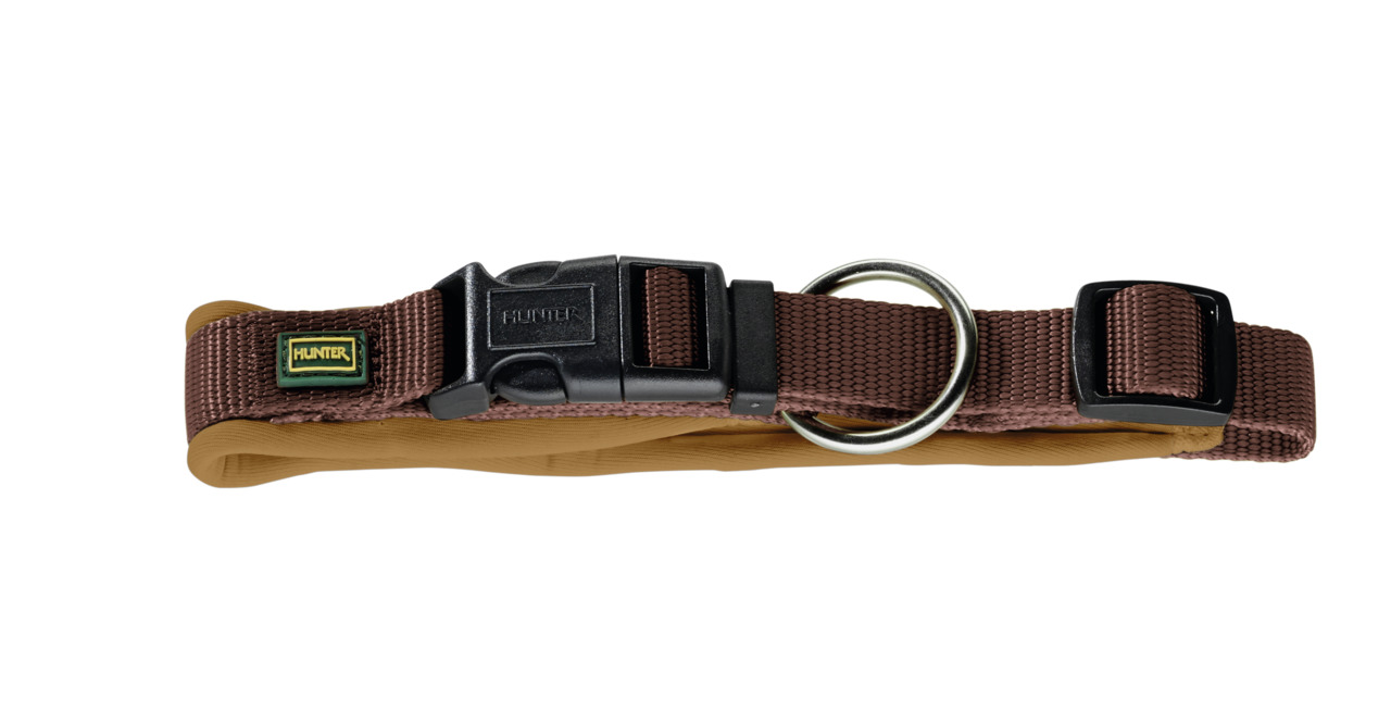 HUNTER Halsung Neopren Vario Plus L-XL (2,5) braun/karamell