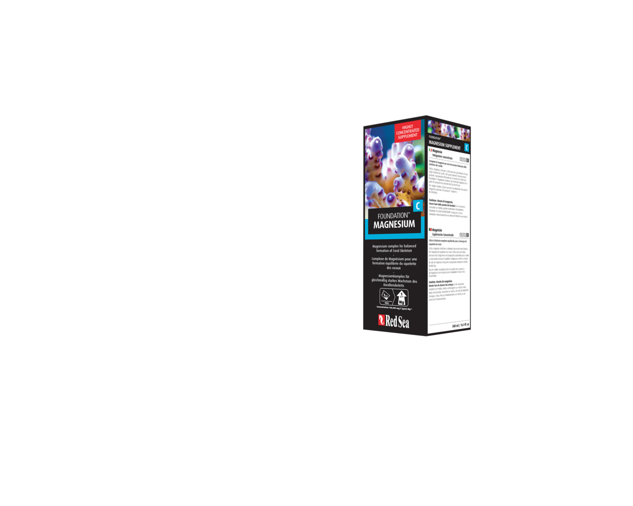 Red Sea Reef Foundation C (Mg) 500 ml