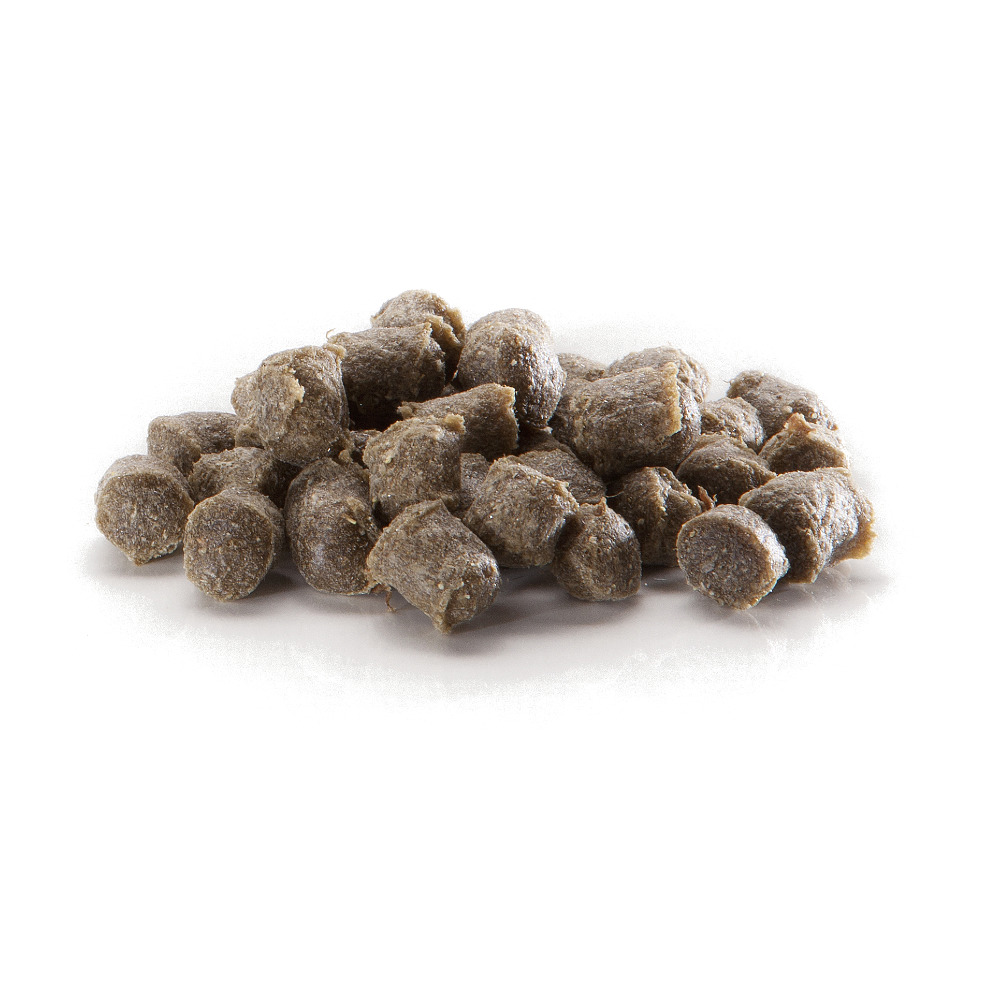 Chewies Trainingsleckerlis für Hunde, Geschmacksrichtung Wild, weiche Snacks, ideal fürs Training & Belohnungen, Menge nicht sichtbar.