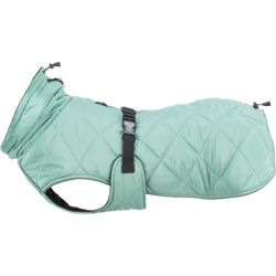 TRIXIE Mantel CityStyle Oslo XS 30 cm jade