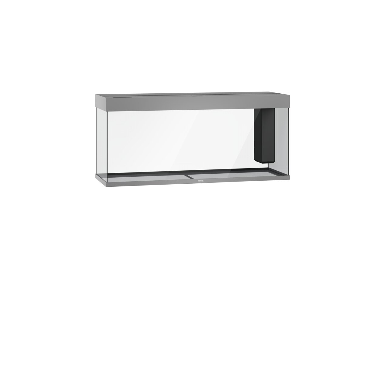 JUWEL Aquarium Primo 110 LED, 110 l, rechteckig, grau, mit Filter, LED-Beleuchtung, ideal für Einsteiger.