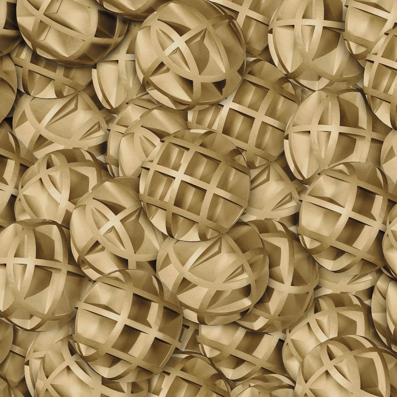 JBL BioBalls, Filtermedien für Aquarien/Teiche, braune Kunststoffkugeln mit Gitterdesign, fördern Filterbakterien, ideal für Aquaristik.