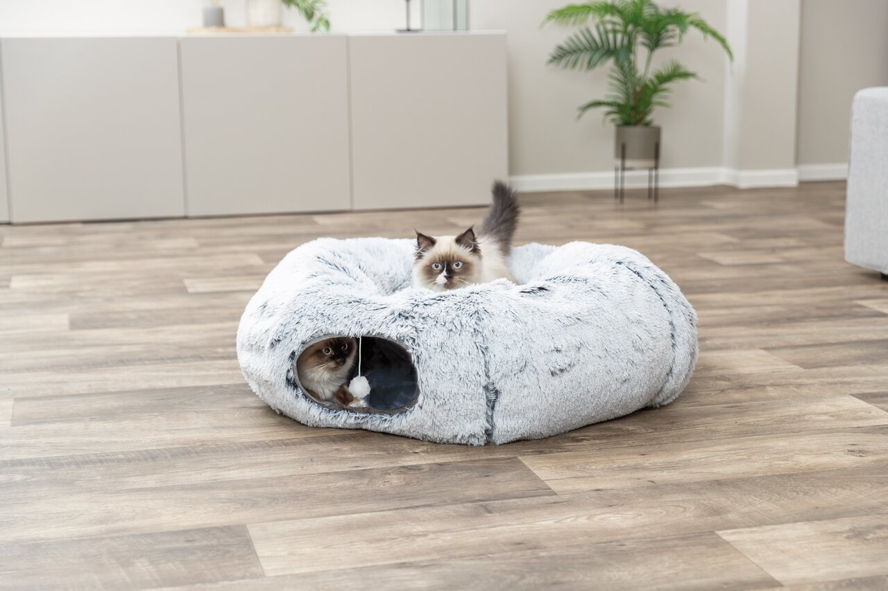 Kuscheliges Katzenschlafbett „TRIXIE“ für Katzen