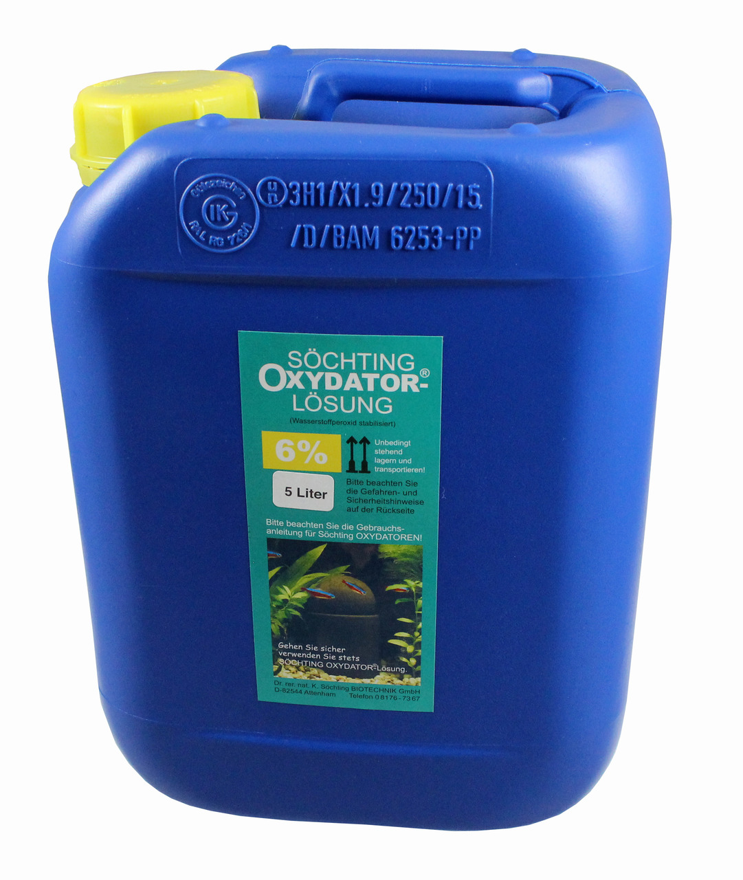 Söchting Oxydator-Lösung 6% 5 Liter