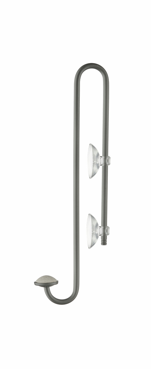 Chihiros Metall-Luftausströmer, Zubehör für Aquarien, robuste Metallkonstruktion, 2 Saugnäpfe, gleichmäßige Sauerstoffzufuhr.