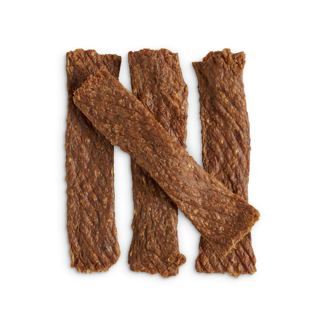 Lottis Häppchen Kaustreifen, Snack f. Hunde, Rind, natürl. Fleisch, geriffelt, ideal f. alle Rassen. Verpackungsmenge nicht sichtbar.