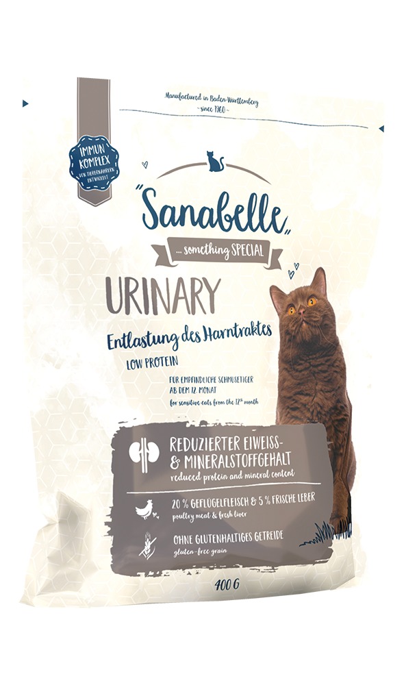 Sanabelle Urinary 400g Katzentrockenfutter