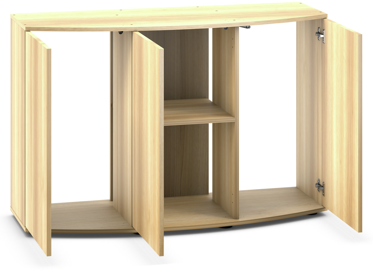 JUWEL Unterschrank SBX Rio 180, hell Holzoptik, für Aquarien, 4 Türen, Regalböden, stabil, ideal für Stauraum.