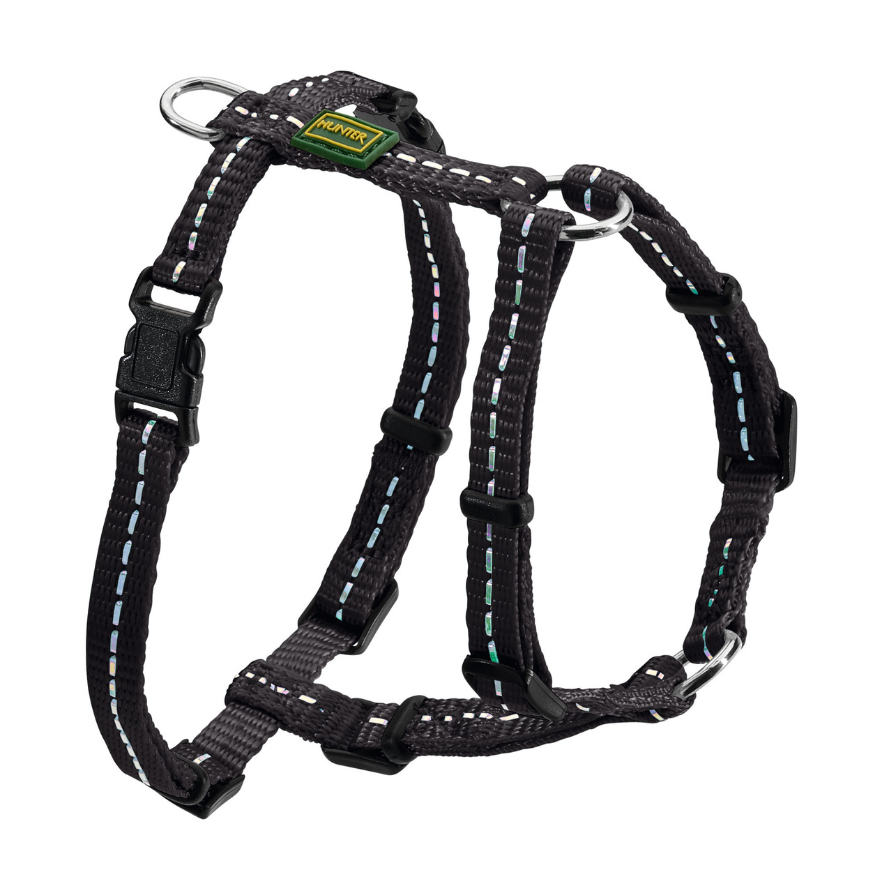HUNTER Geschirr Tripoli XXS-XS schwarz