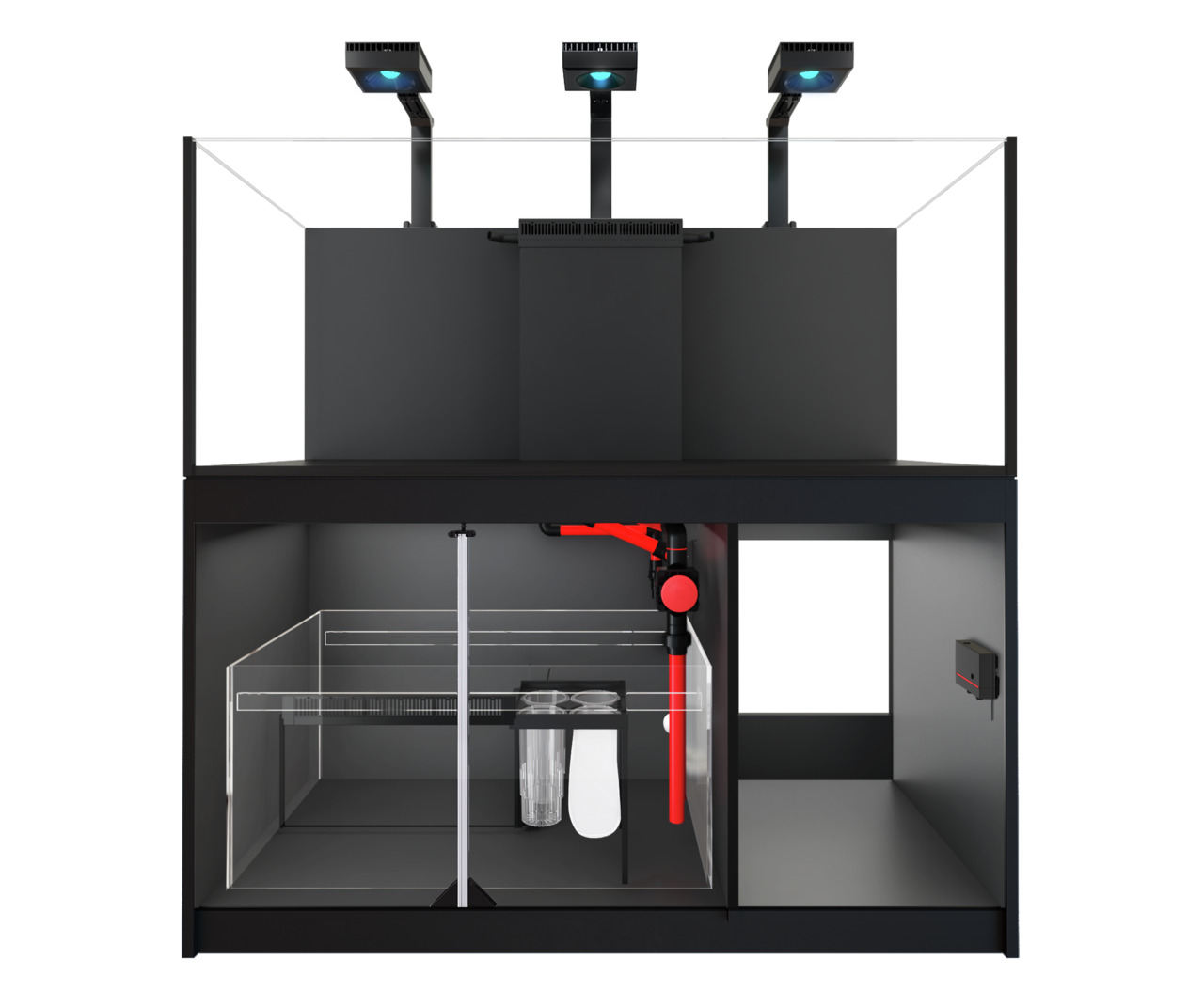 Red Sea REEFER 525 G2+ DLX-Black (2XRL170&arms)