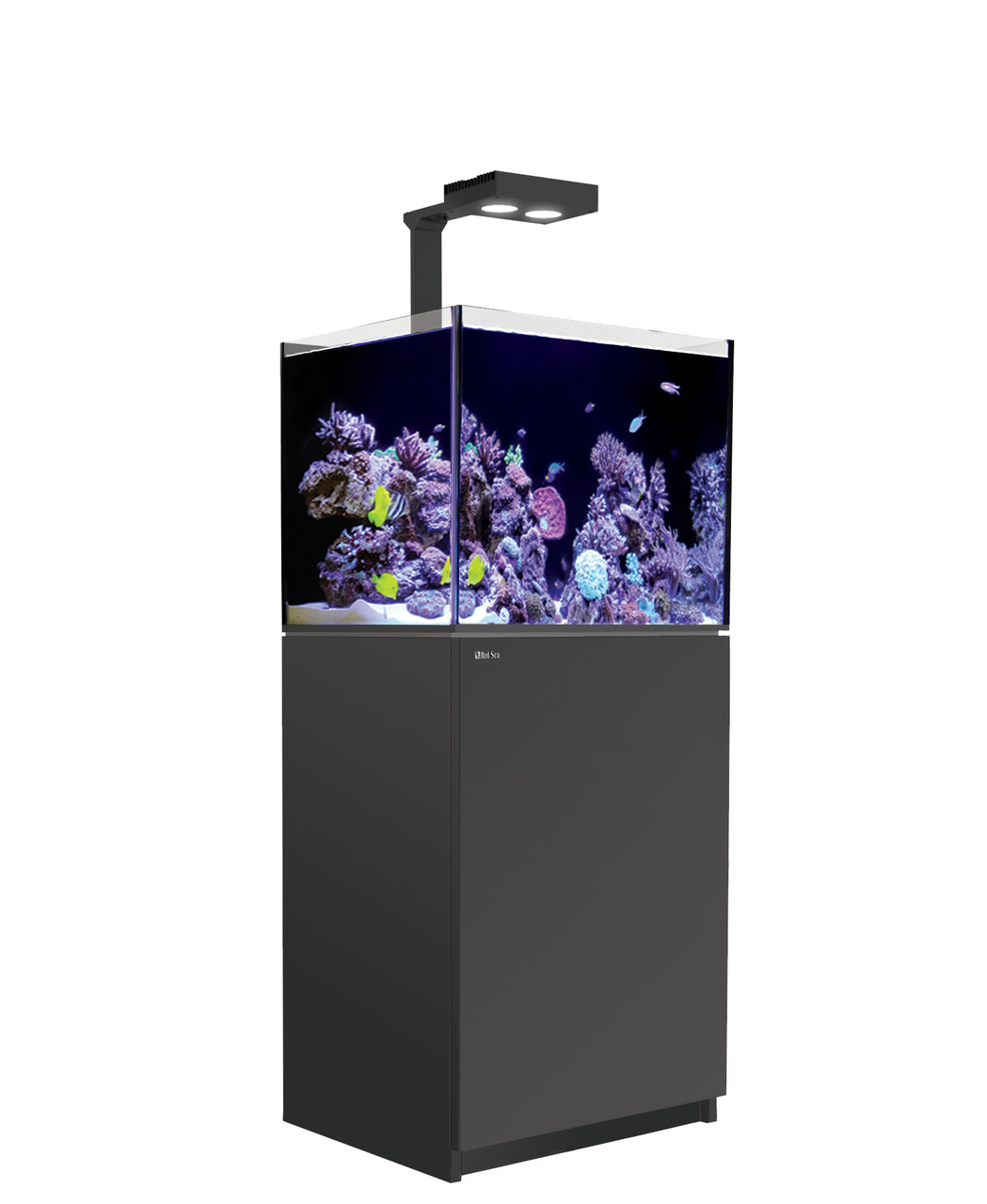 Red Sea REEFER 170 Deluxe (G2 - Modelljahr 2022)  1 x LED 90 schwarz Meerwasseraquarium mit Unterschrank