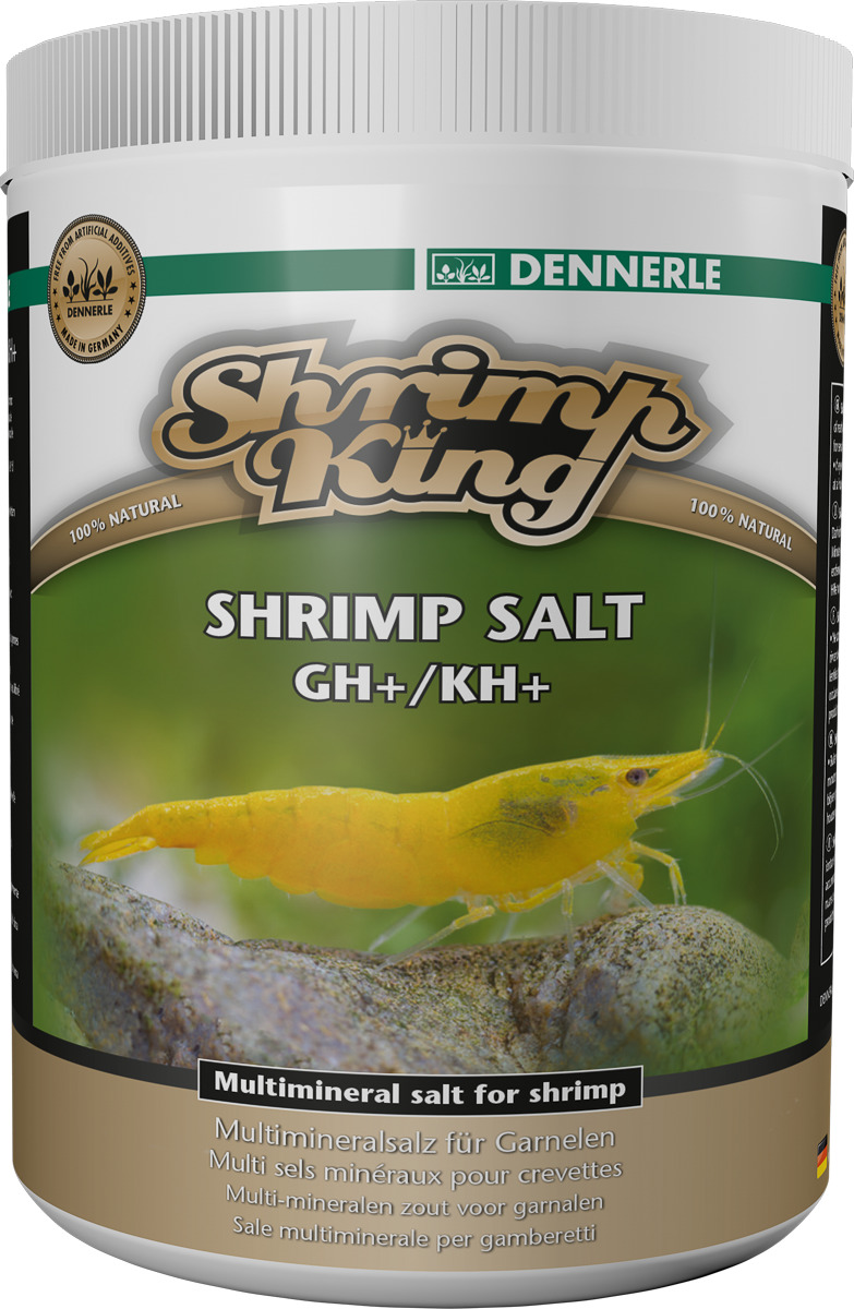 Dennerle Shrimp King SHRIMP SALT GH+/KH+ Aquarium Wasseraufbereitung 1 kg