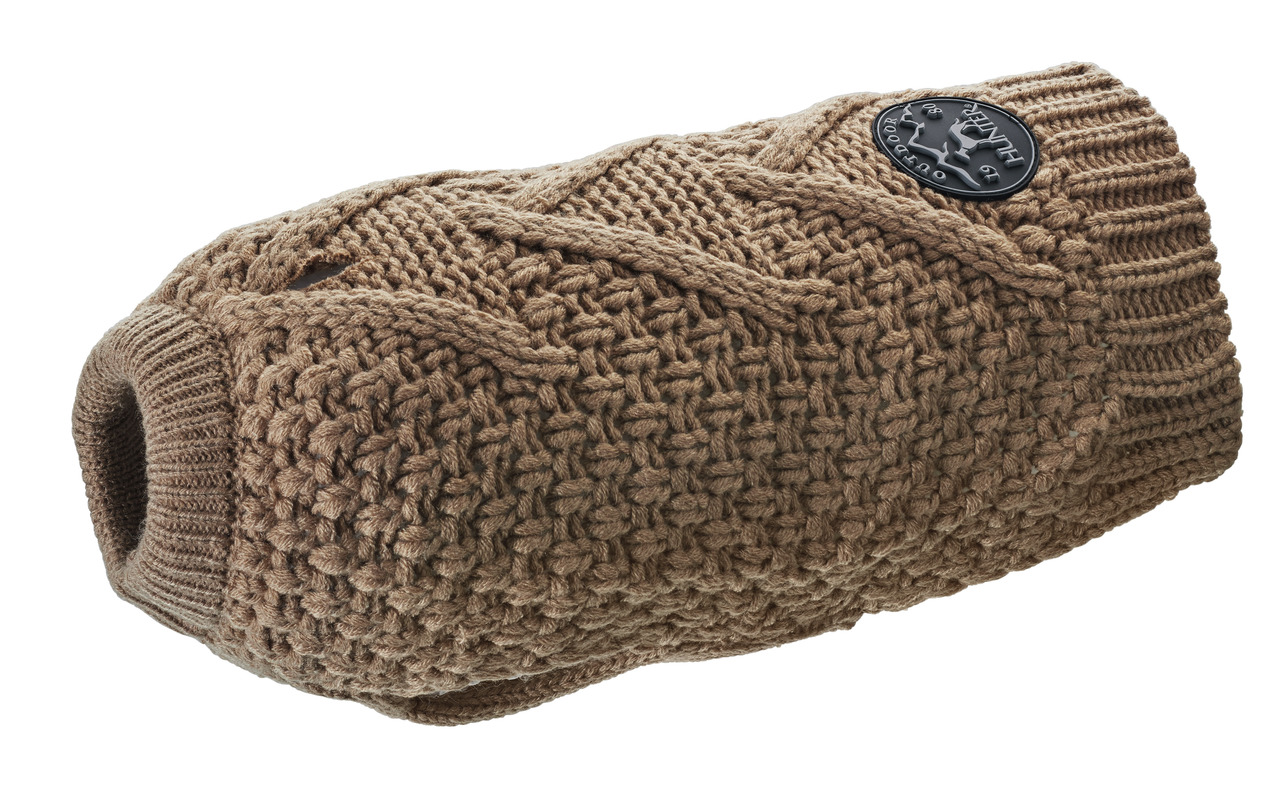 HUNTER Hundepullover Malmö 45 cm beige