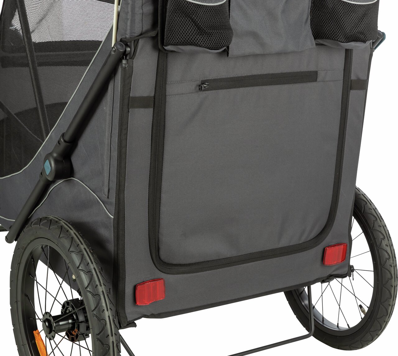 TRIXIE Fahrrad-Anhänger faltb.S 58x93x74 Bild 6
