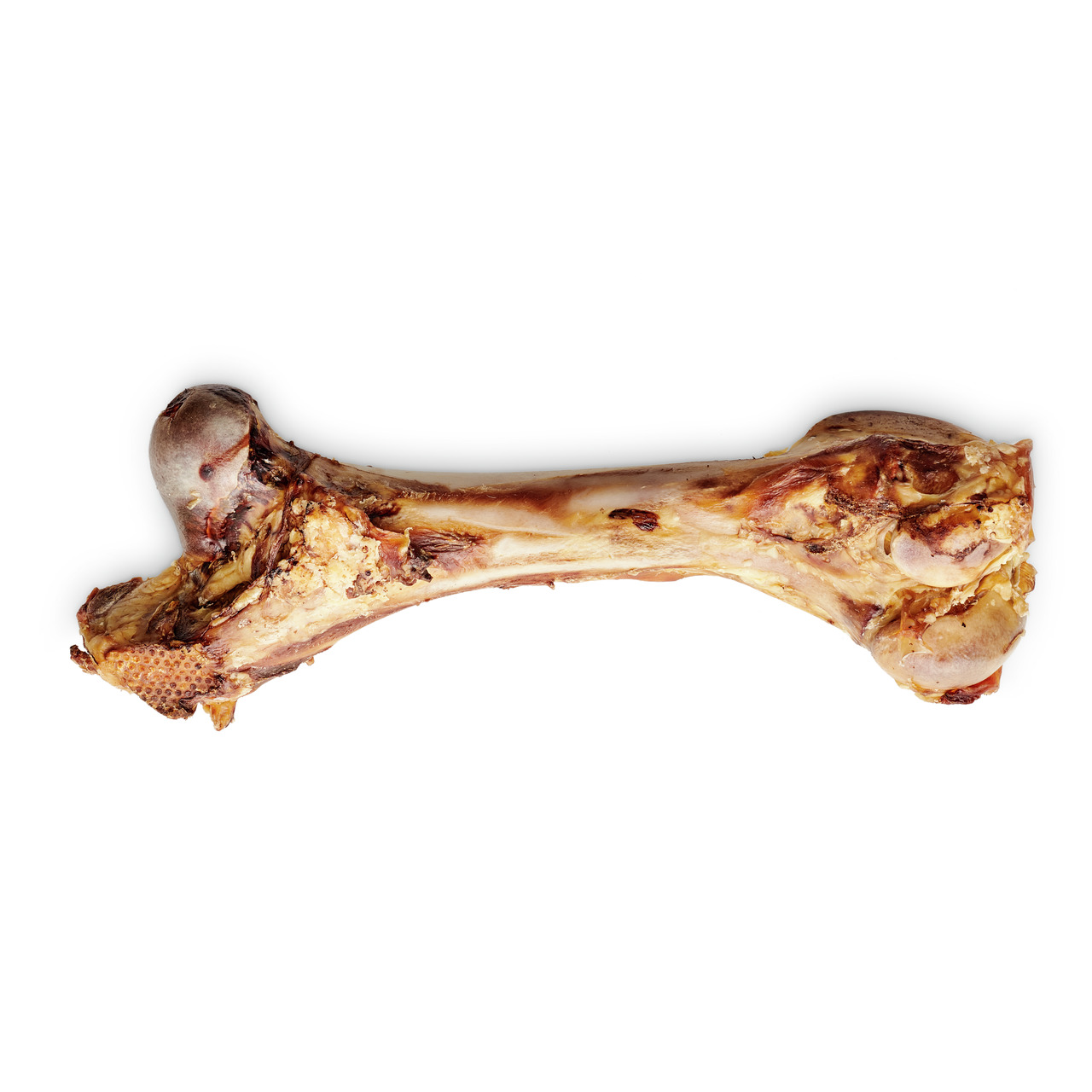 Lottis Häppchen Kauknochen, für mittelgr.-große Hunde, gebacken, Zahnpflege, Kaumuskulatur, schmackhafte Beschäftigung.