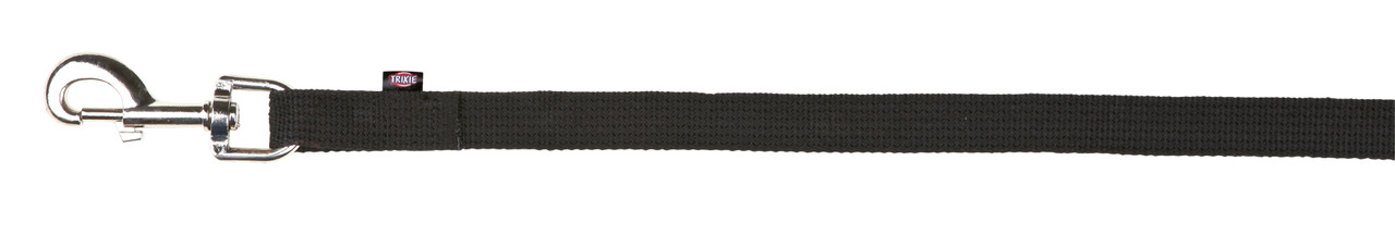 TRIXIE Schleppleine 15m schwarz