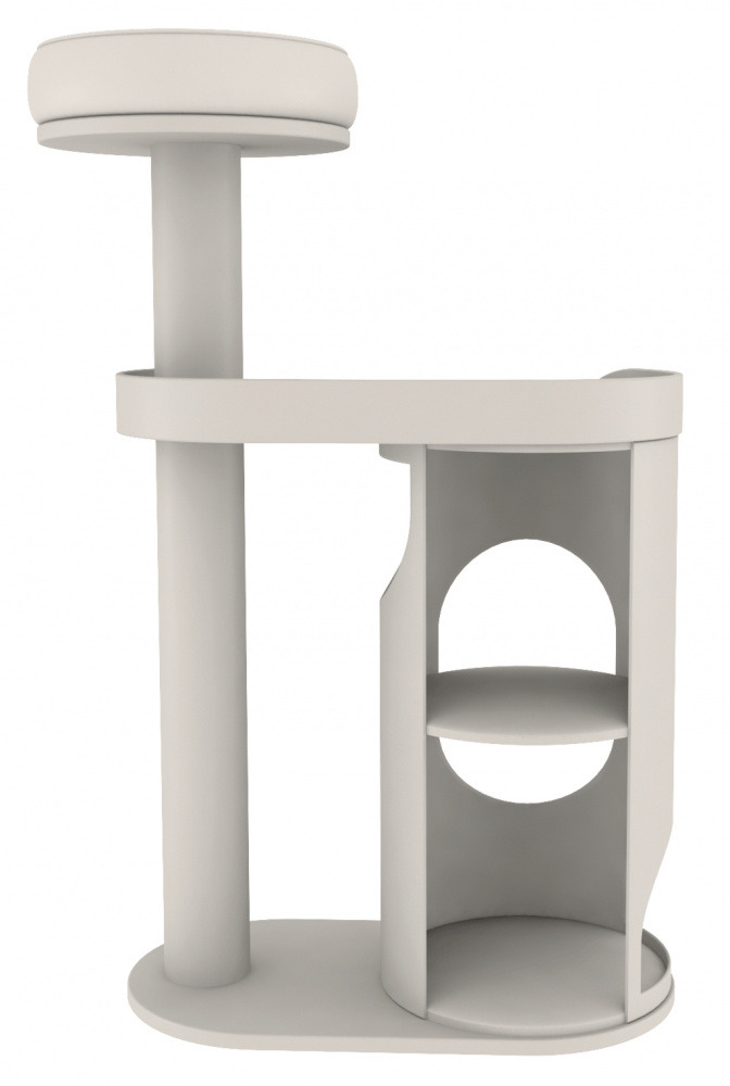 TRIXIE Kratzbaum Falco grau/braun 117cm Bild 3