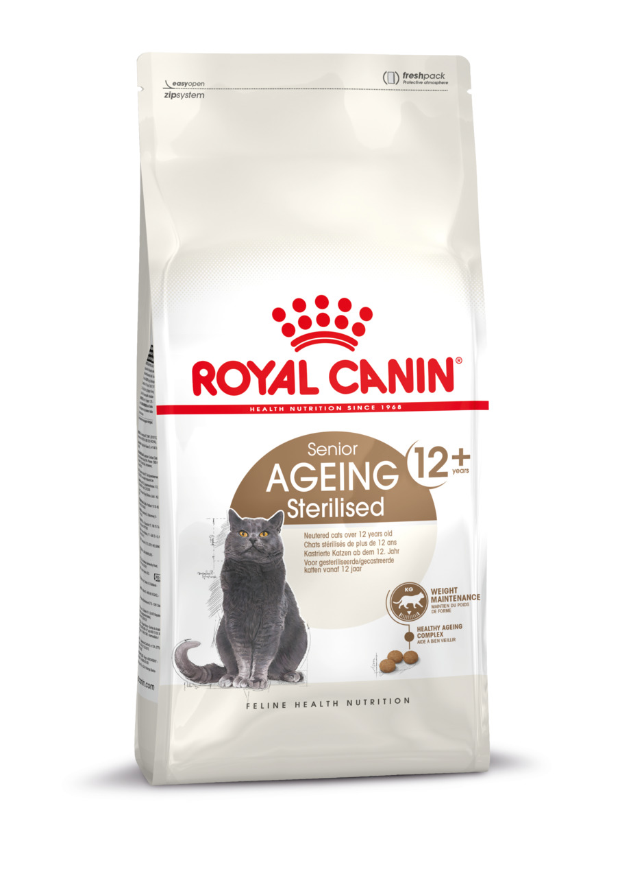 ROYAL CANIN FHN STERILISED (12+) 400g Katzentrockenfutter