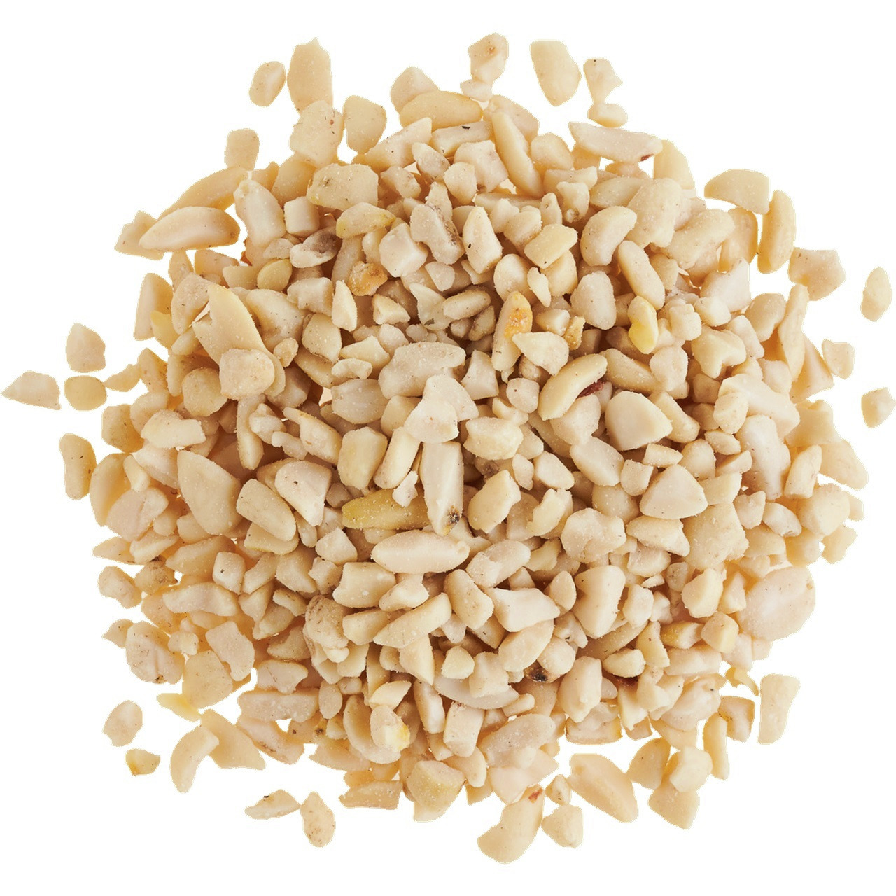 Lottis Piepmätze von Lottis: Naturbelassene gehackte Erdnüsse für Wildvögel, hochwertige Energiequelle.