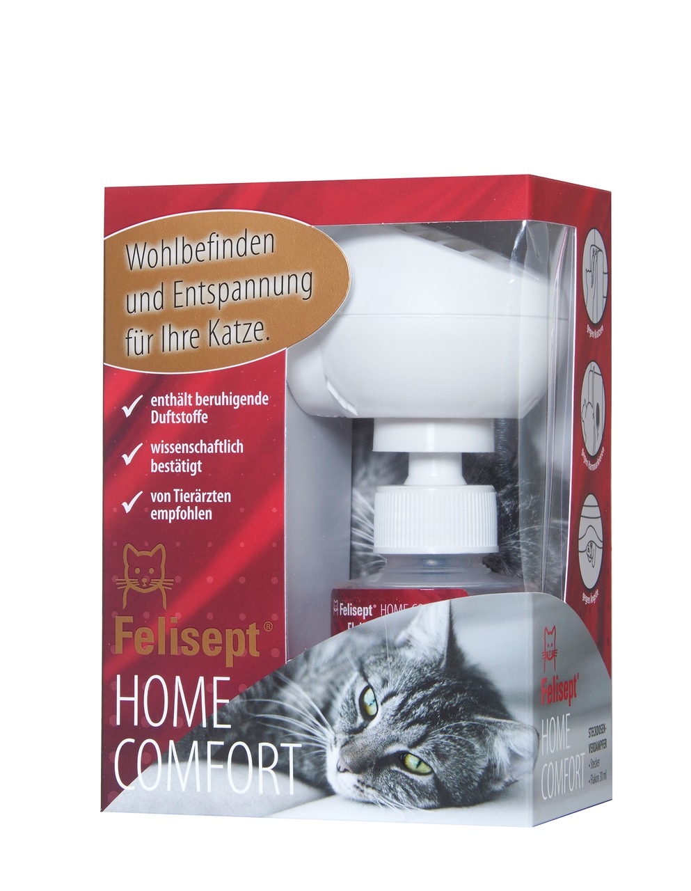 Felisept Home Comfort Set Diffusor Flakon