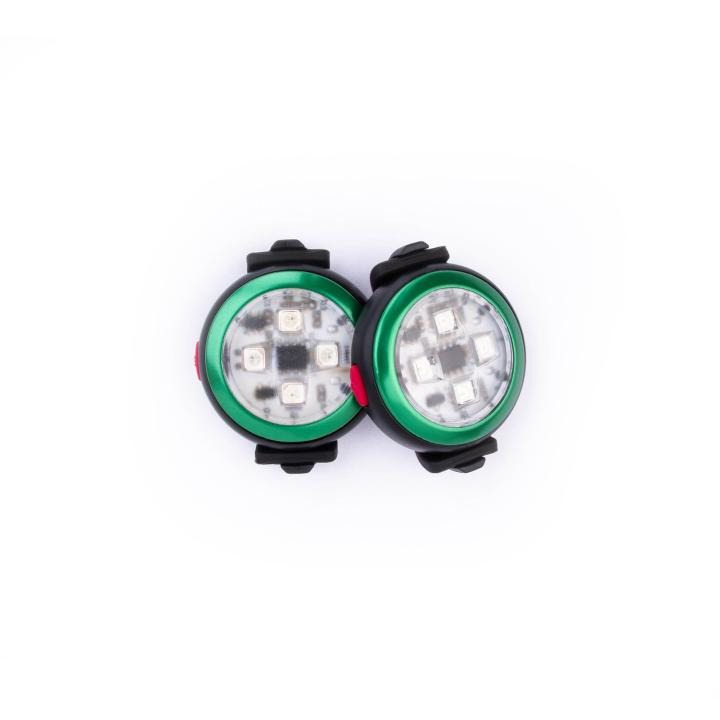 curli Luumi Safety LED-Sicherheitslicht grün