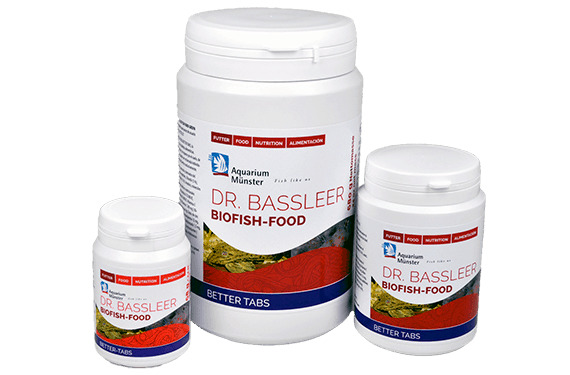Aquarium Münster Dr. Bassleer Biofish Food Better Tabs, für Aquarienfische, hochwertige Ernährung, versch. Größen.