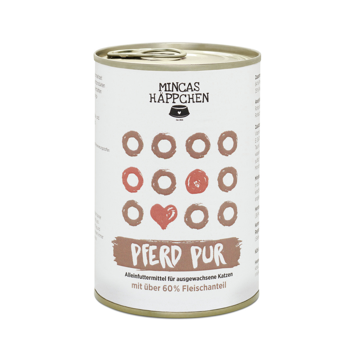 MINCAS HÄPPCHEN Pferd pur  400 g