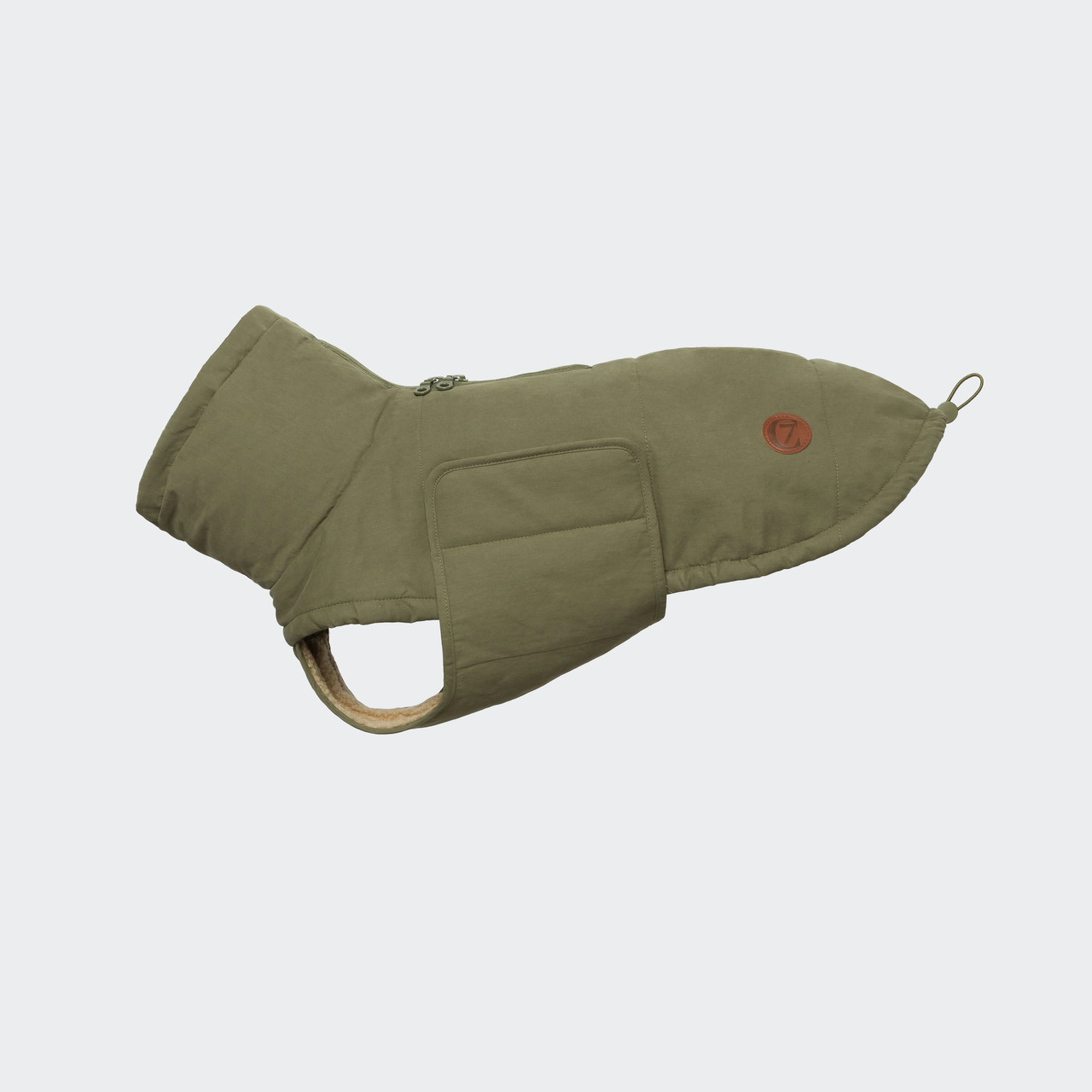 Cloud7 Hundemantel Yukon Khaki Größe11