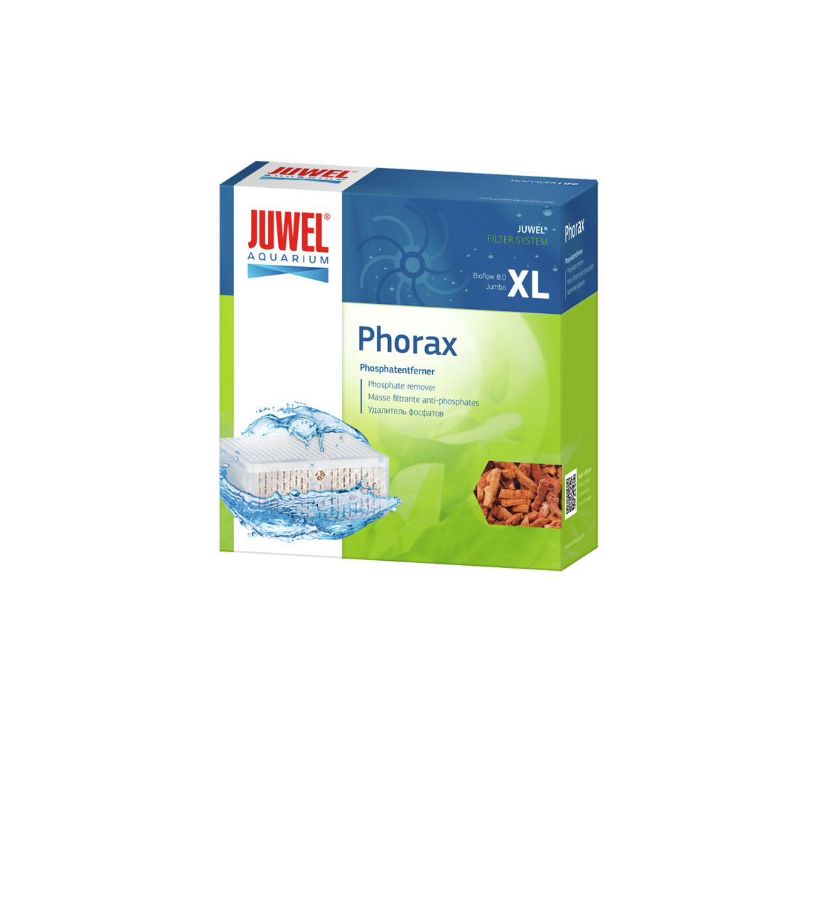 Juwel Phorax Phosphatentferner Aquarium Filtermedium XL