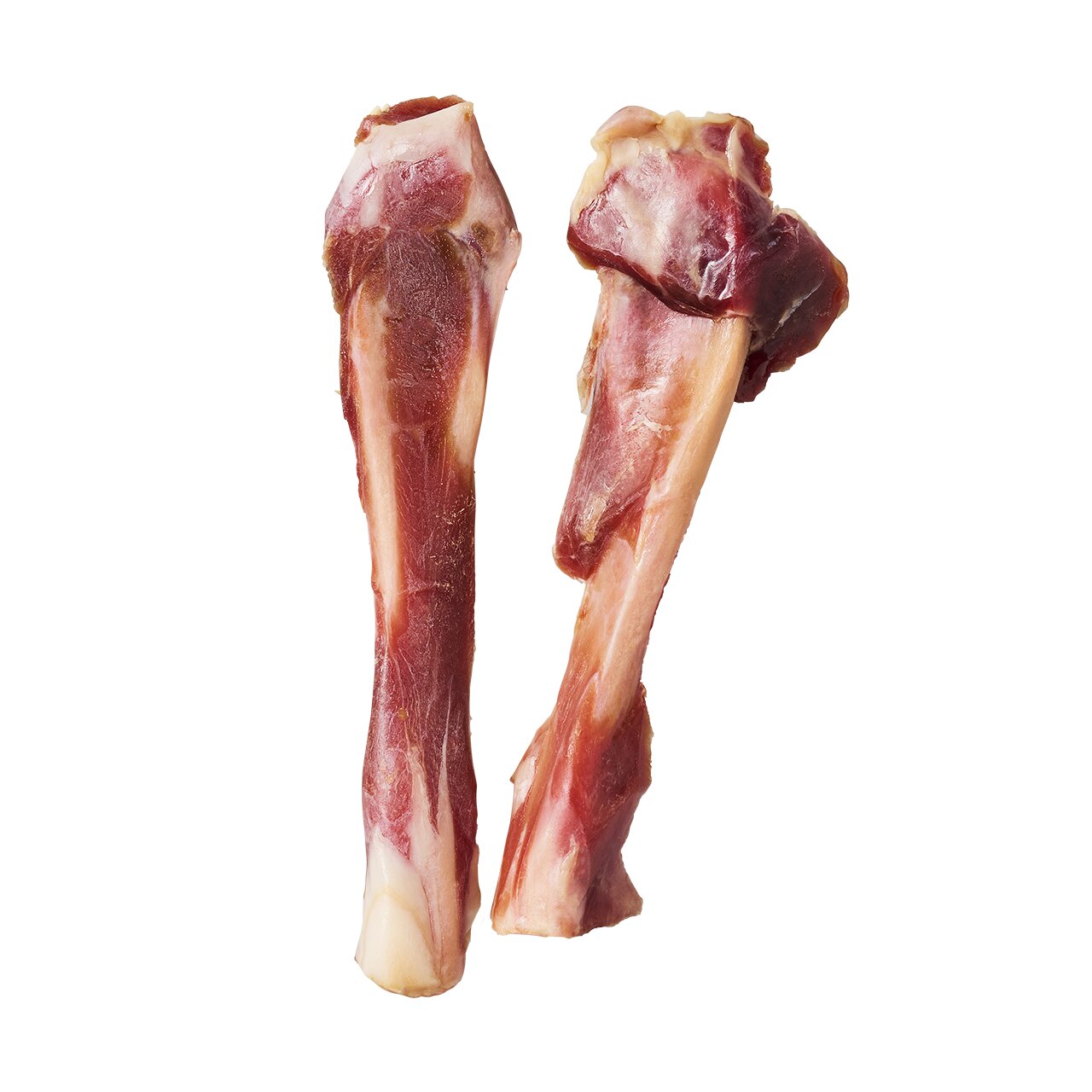 LOTTIS HÄPPCHEN Kausnack für Hunde, Geschmacksrichtung Rind, zwei Stück, natürliche Beschäftigung.