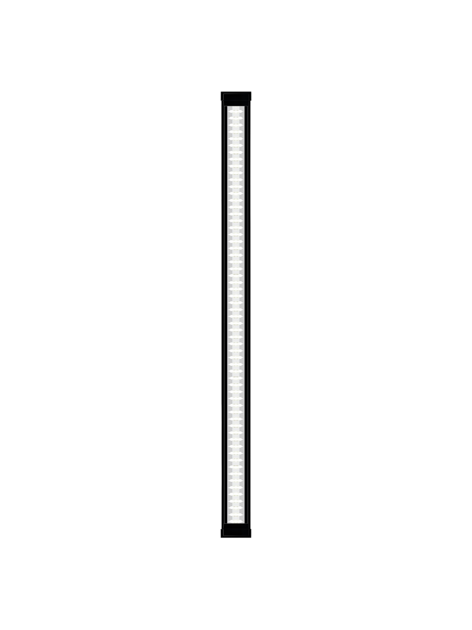 Ciano CLA60 LED-Beleuchtung, Süßwasser, fördert Pflanzenwachstum, energieeffizient, einfach zu installieren, rechteckig.