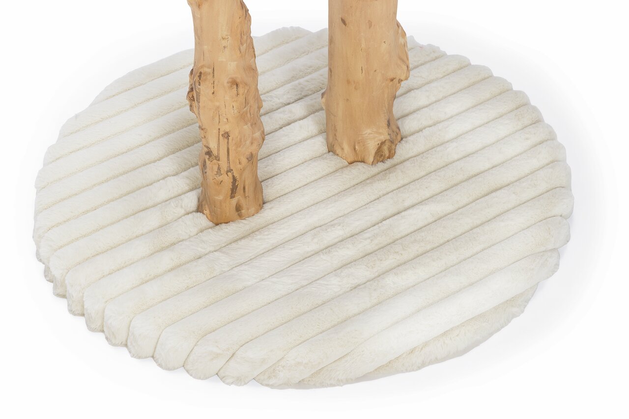 Designed by Lotte Katzenschale aus Keramik, geeignet für Katzen, in Grau-Beige, 250 ml, stilvoll und leicht zu reinigen.