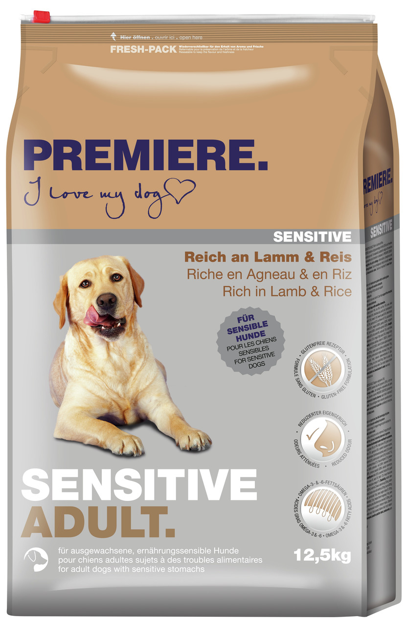 PREMIERE Sensitive Adult Lamm mit Reis 12,5 kg