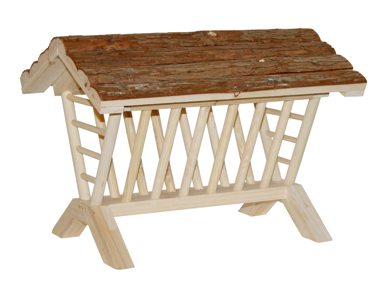 KERBL Heukrippe NATURE 45 x 32 x 33 cm