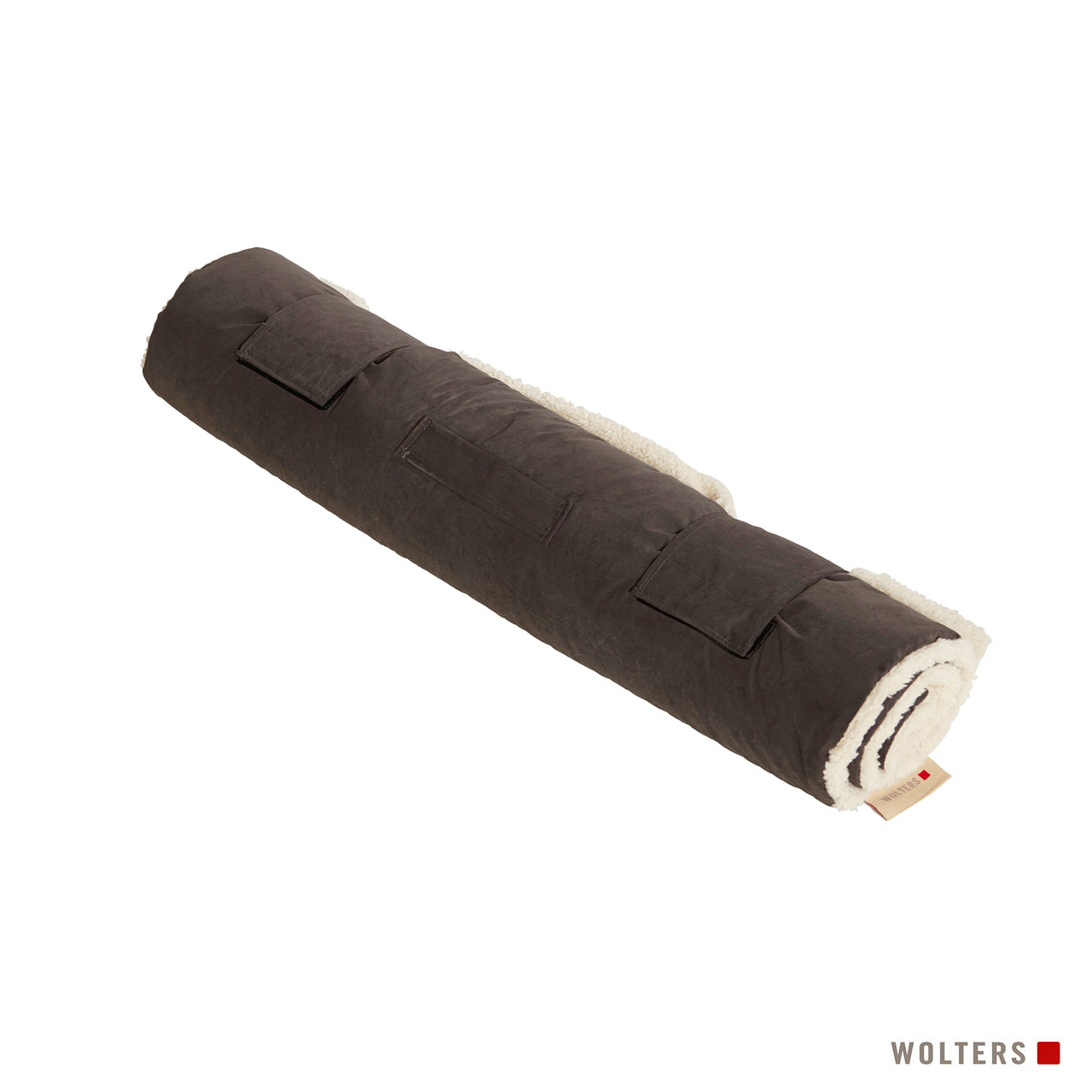 Wolters Vagabund 100 x 75 Centimeter braun / creme Hundereisedecke