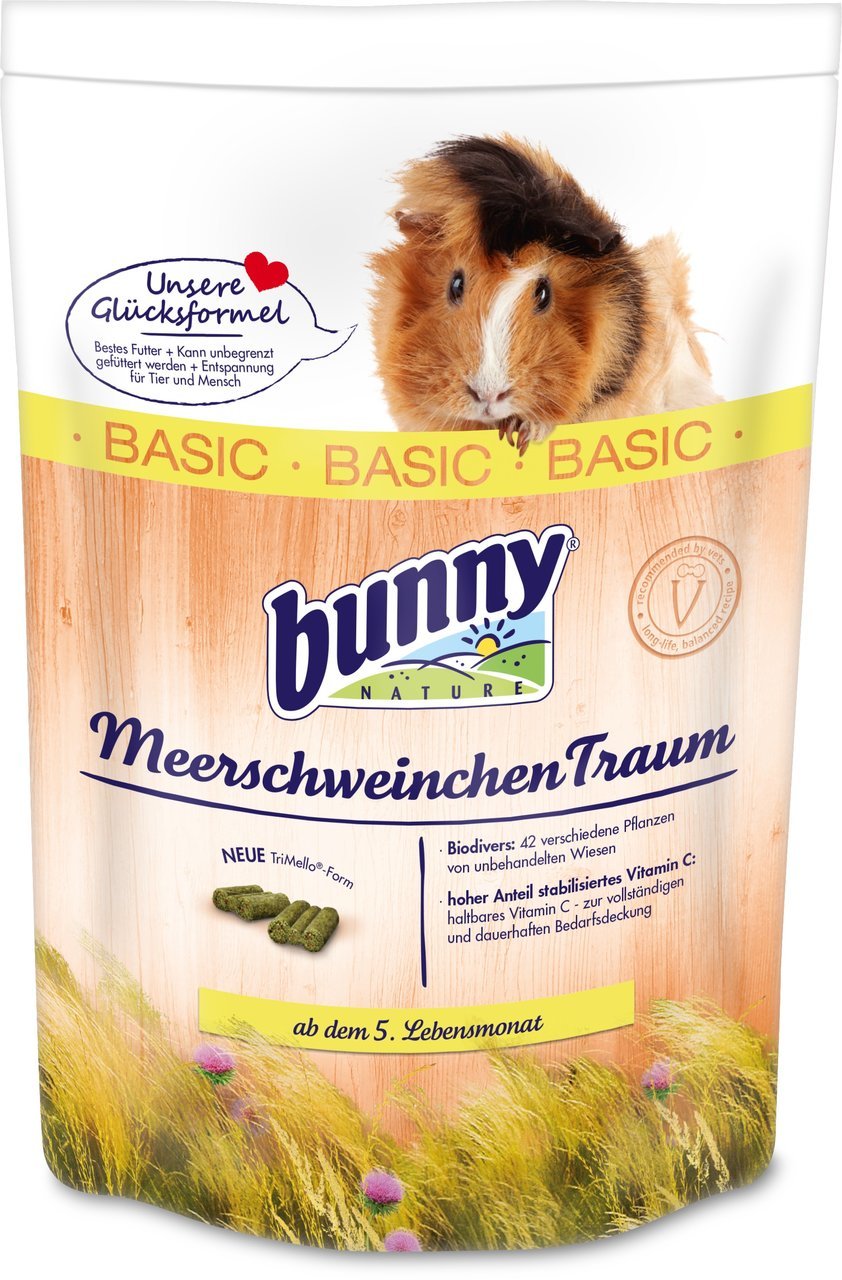 Bunny MeerschweinchenTraum basic 1,5kg Kleintierfutter