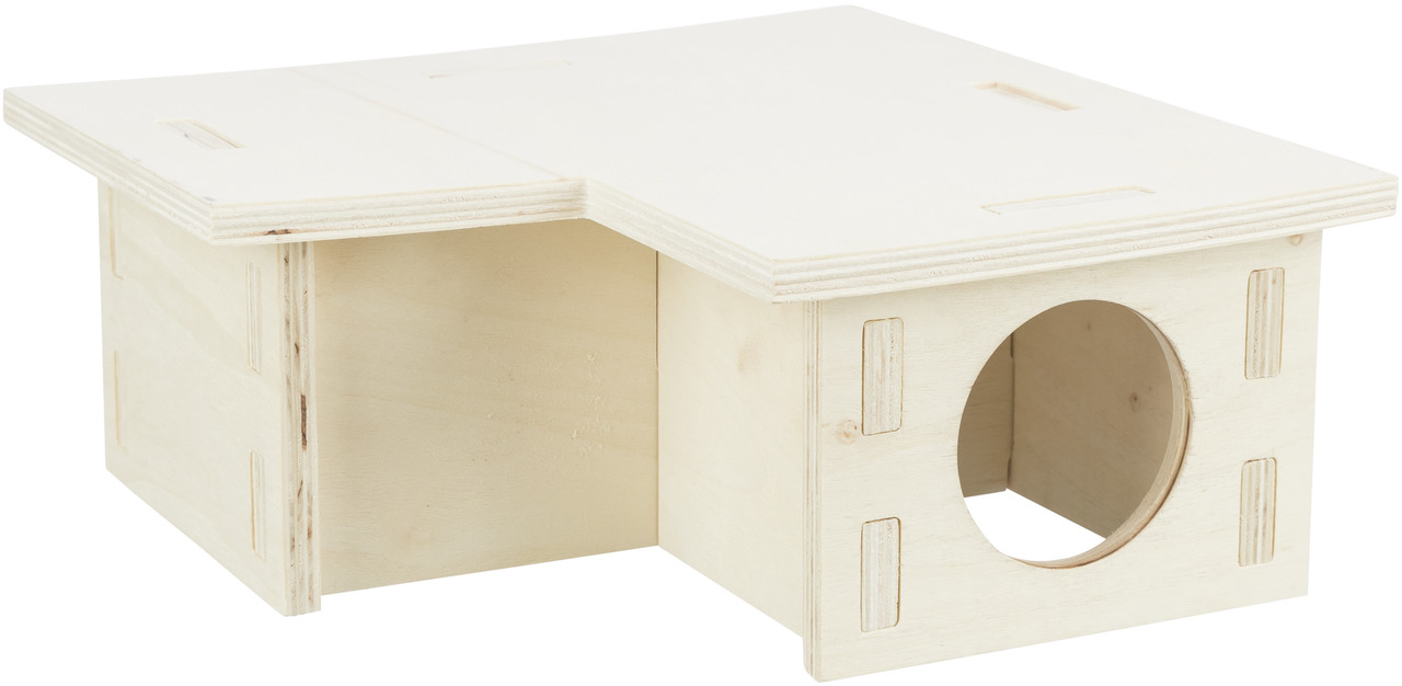 TRIXIE Haus 3 Kammern 30x12x30 cm