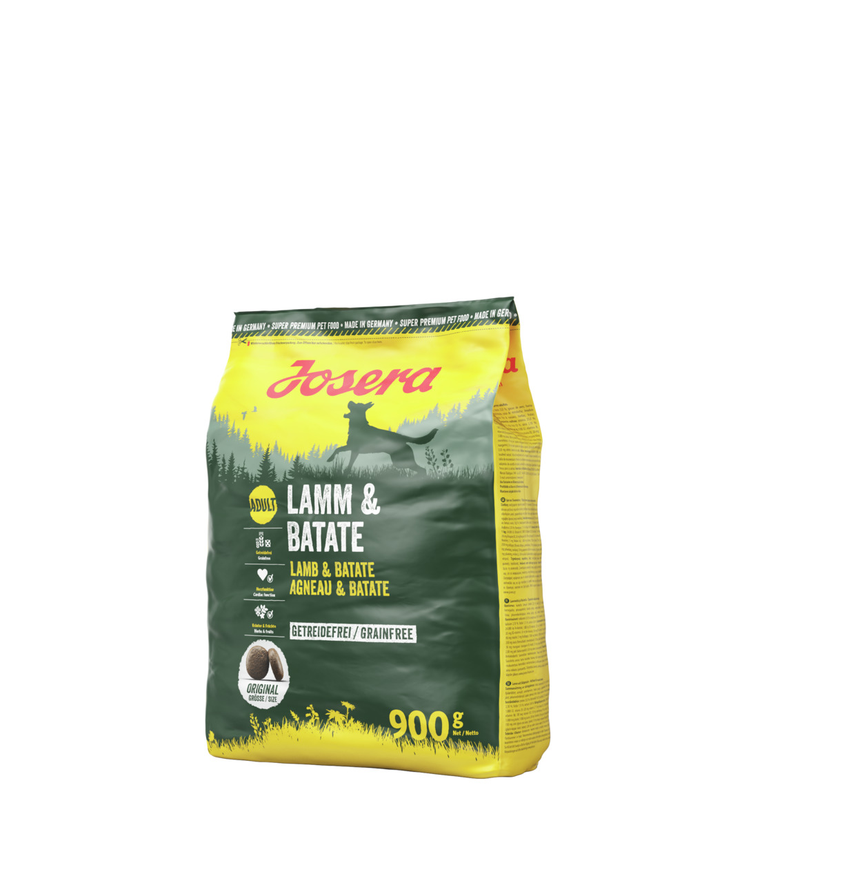 Josera Lamm & Batate 900g Hundetrockenfutter