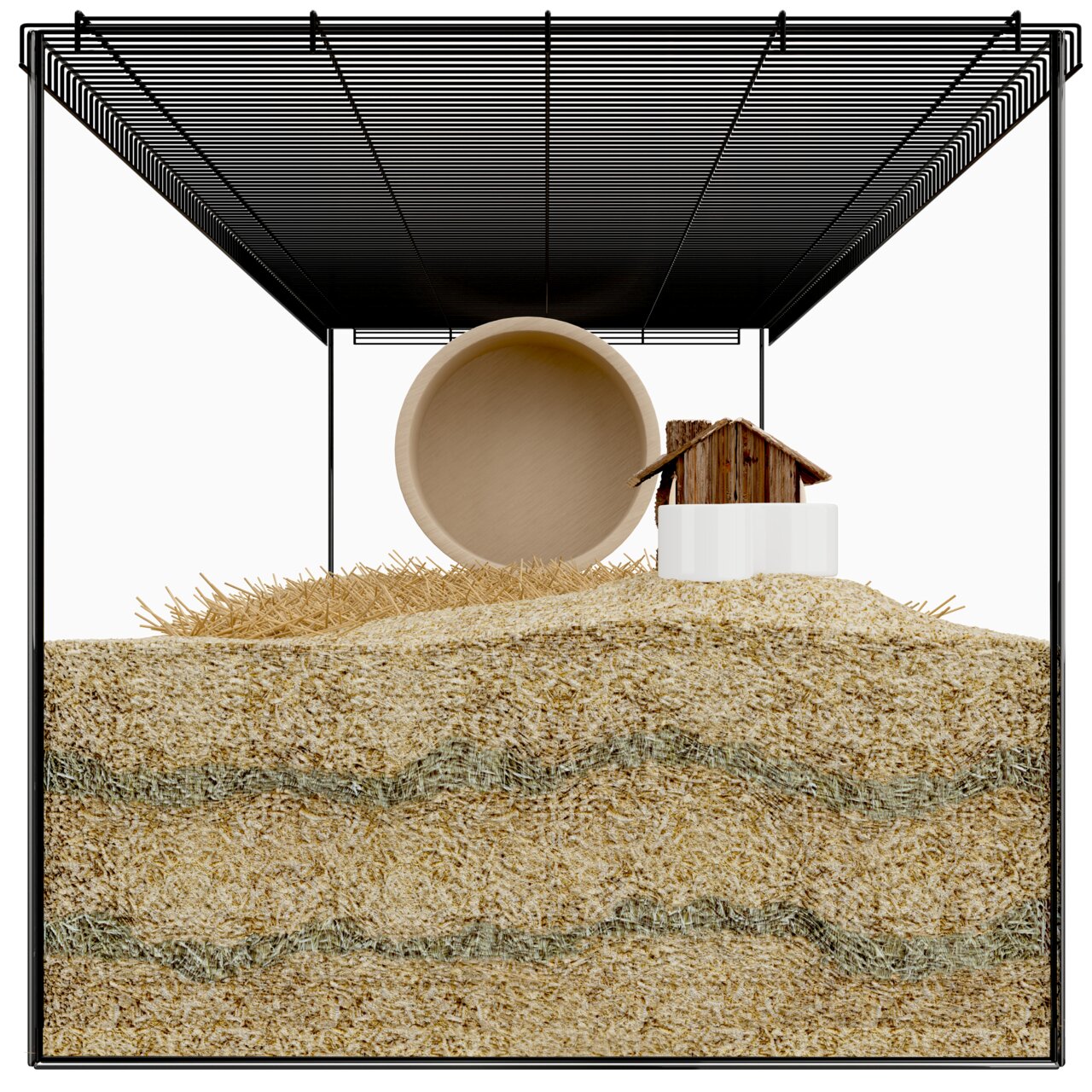 Allpets Nagarium Infinity Loft 100x50x50cm Bild 7