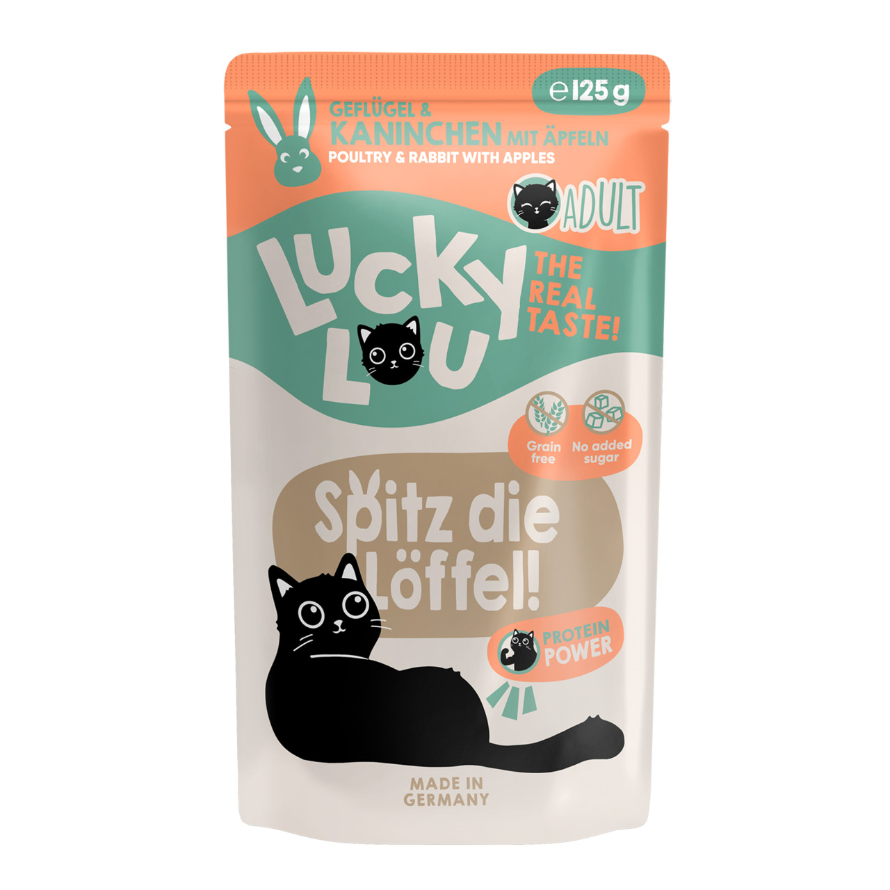 Lucky Lou Adult Geflügel & Kaninchen 125 g