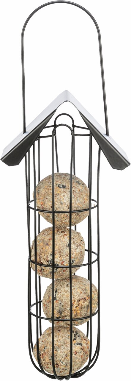 TRiXIE Meisenknödelhalter 11x25x10cm schwarz