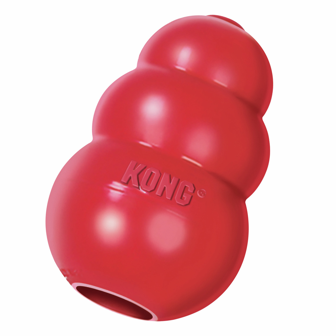 KONG Classic Hundespielzeug, für alle Hunde, aus robustem Naturkautschuk, ideal für Kauspiel & mentale Stimulation, befüllbar.
