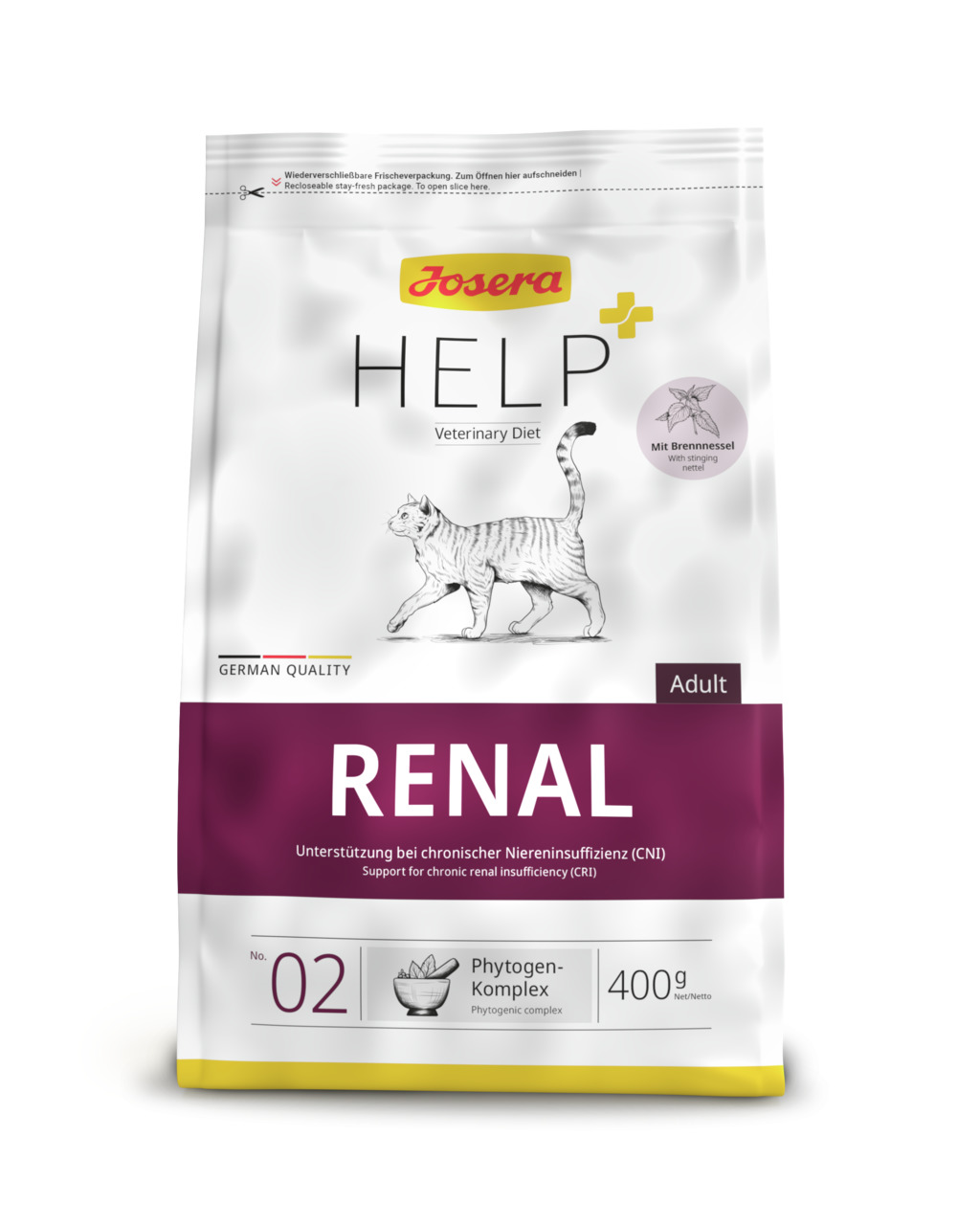 Josera Renal 400 Gramm Katzenspezialfutter