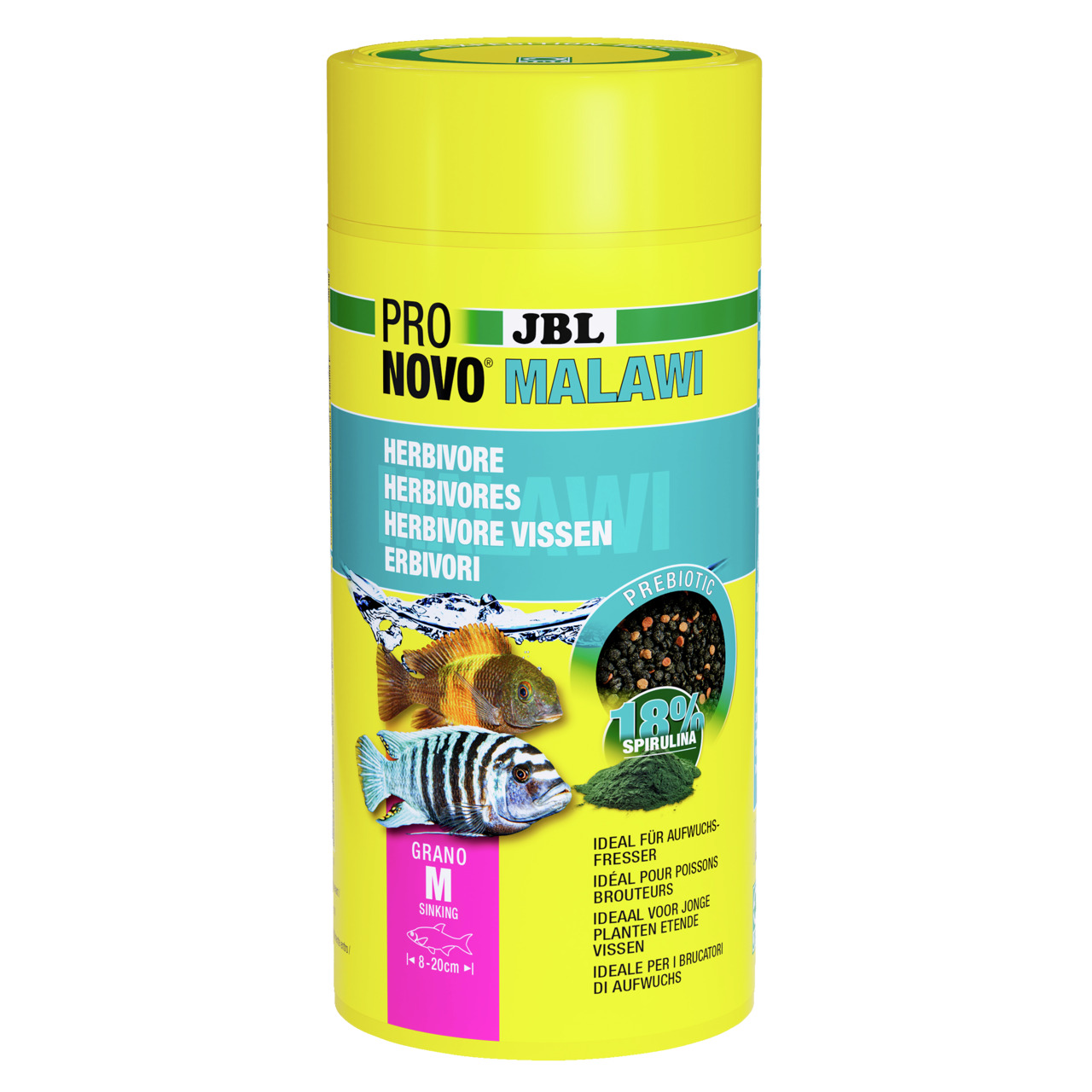JBL Pronovo Malawi Grano M 1000 Milliliter Fischfutter