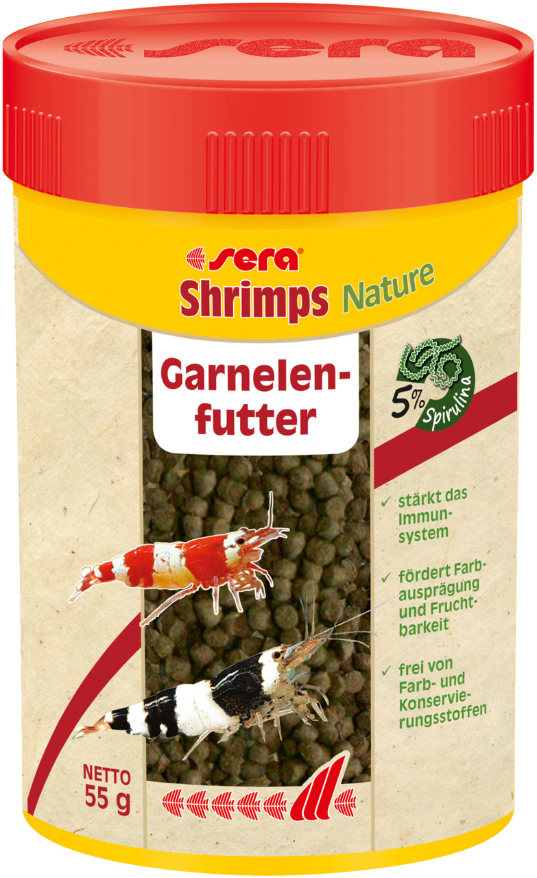 sera Shrimps Nature 100 Milliliter