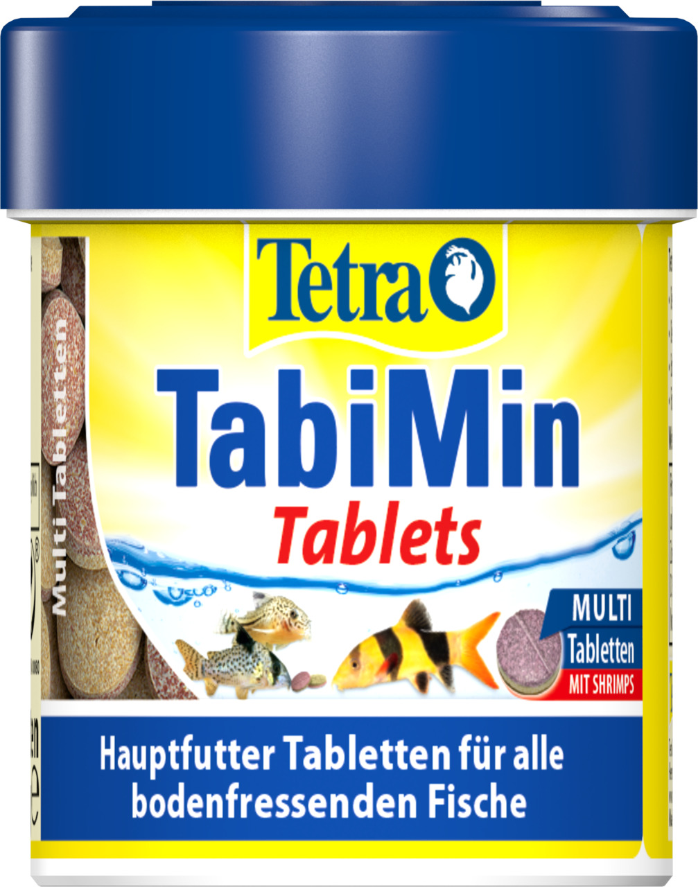 Tetra TabiMin Tablets Aquarium Futtertabletten 120 Stück