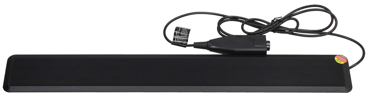 Chihiros WRGB II Slim LED-Lichtbalken, für Aquarienliebhaber, fördert Pflanzenwachstum & Farben, energieeffizient, schwarz, rechteckig.