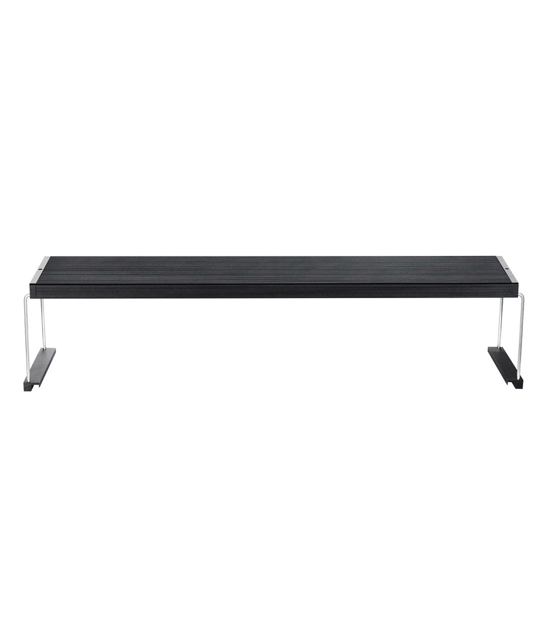 Chihiros WRGB II Slim LED-Leuchte, Schwarz, für Süßwasseraquarien, Pflanzenwachstum & Farbverstärkung, höhenverstellbar.