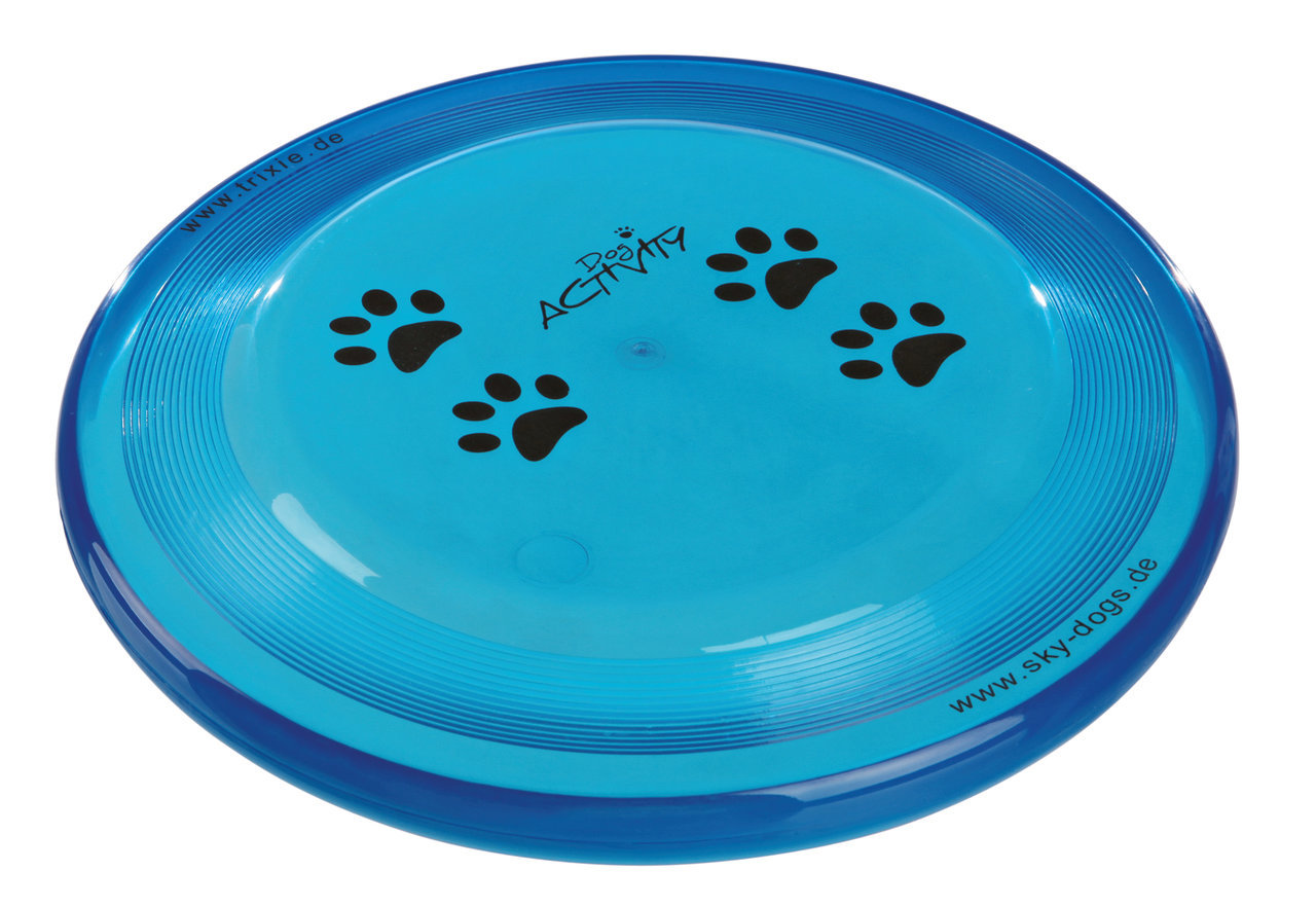 Trixie Dog Activity Dog Disc Hunde Spielzeug 23 cm