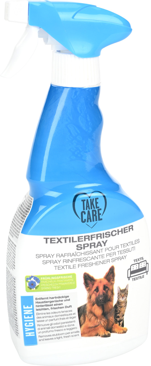 TAKE CARE Textilerfrischer 500 ml